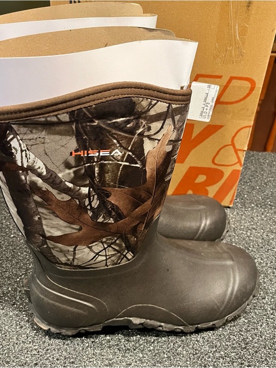 Men’s Camo Neoprene Hunting Boots main image 4